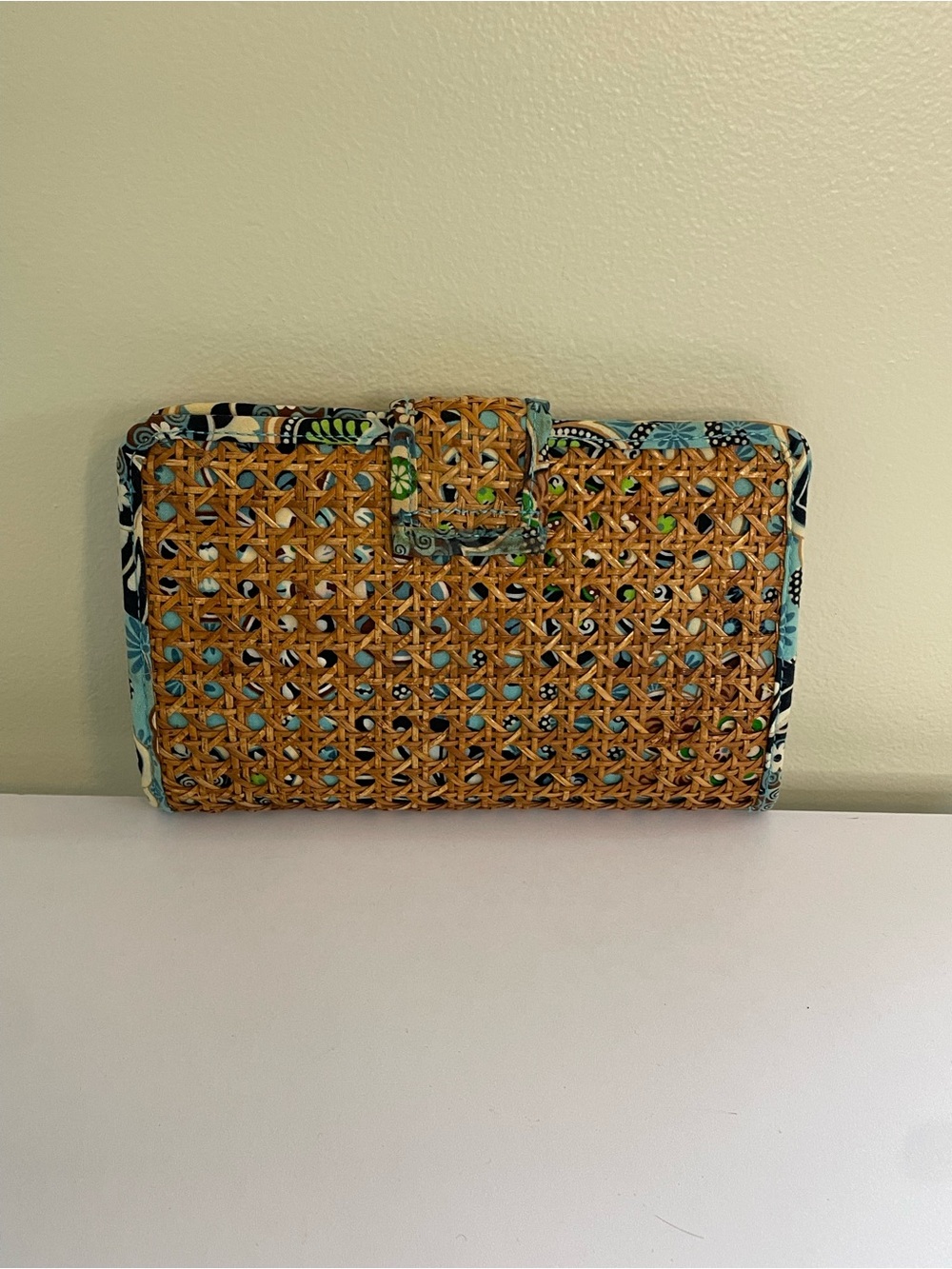 Vera Bradley Tiki Clutch - Picture 2 of 7